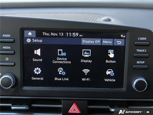 2023 Hyundai Elantra Luxury (Stk: 116810) in London - Image 18 of 24