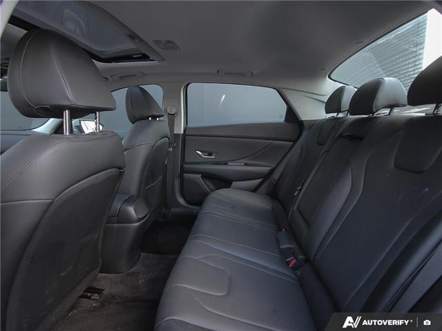 2023 Hyundai Elantra Luxury (Stk: 116810) in London - Image 21 of 24