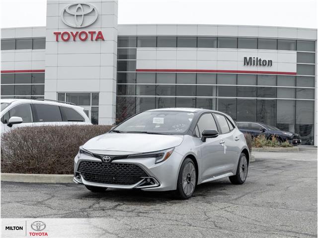 2026 Toyota Corolla Hatchback CVT Sedan