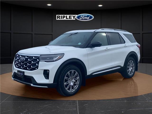 2026 Ford Explorer Platinum (Stk: 26139) in Melfort - Image 1 of 18