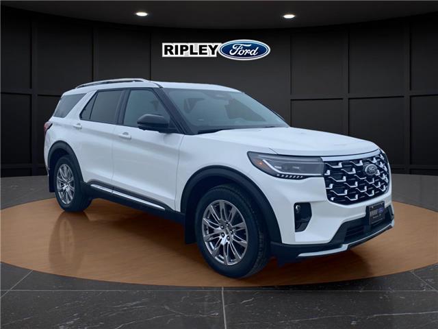 2026 Ford Explorer Platinum (Stk: 26139) in Melfort - Image 3 of 18
