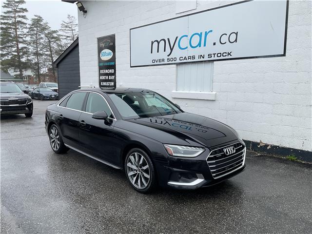 2023 Audi A4 45 Komfort (Stk: 260439) in Ottawa - Image 1 of 22