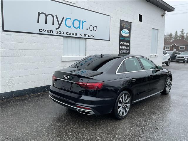 2023 Audi A4 45 Komfort (Stk: 260439) in Ottawa - Image 3 of 22