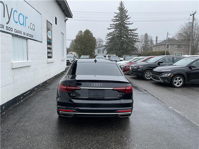 2023 Audi A4 45 Komfort (Stk: 260439) in Ottawa - Image 4 of 22