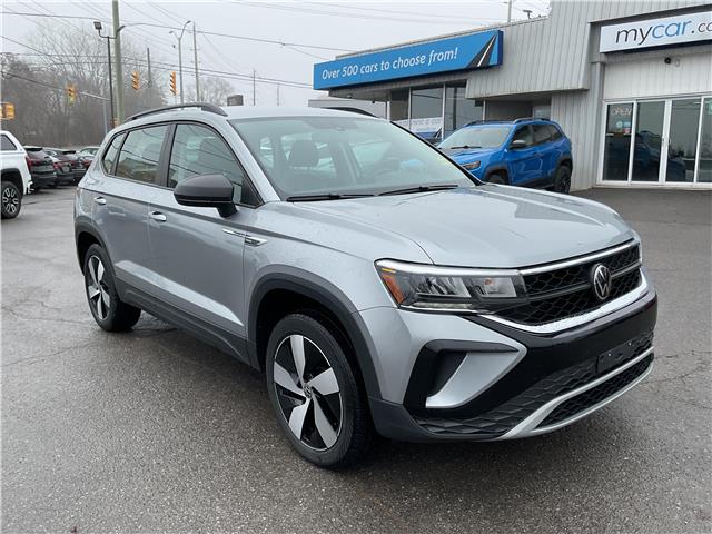 2024 Volkswagen Taos Trendline (Stk: 260364) in Kingston - Image 1 of 28