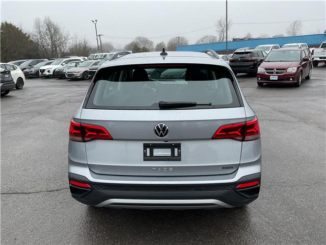 2024 Volkswagen Taos Trendline (Stk: 260364) in Kingston - Image 4 of 28
