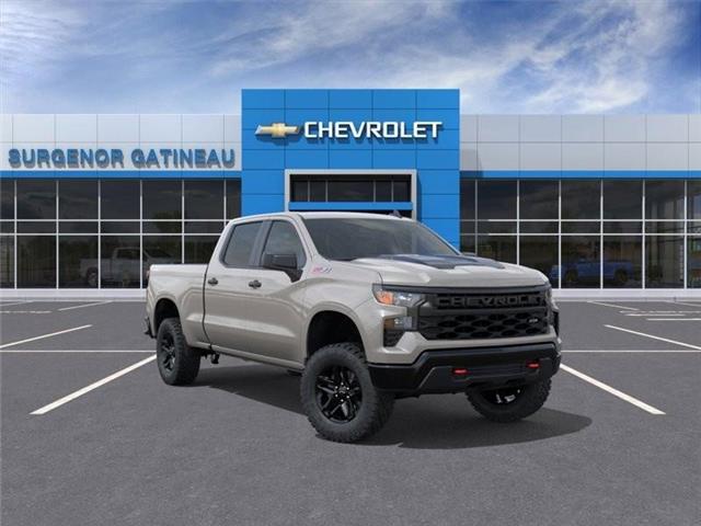 2026 Chevrolet Silverado 1500 Custom Trail Boss (Stk: B260307) in Gatineau - Image 1 of 24