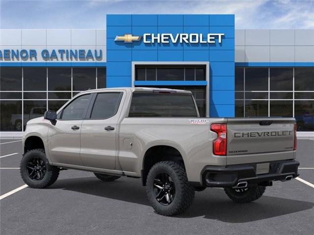 2026 Chevrolet Silverado 1500 Custom Trail Boss (Stk: B260307) in Gatineau - Image 3 of 24