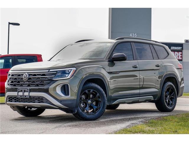 2025 Volkswagen Atlas Peak Edition | PANO ROOF | LEATHER | AWD (Stk: U3197A) in Grimsby - Image 1 of 19