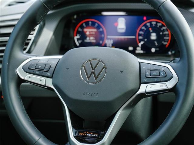 2025 Volkswagen Atlas Peak Edition | PANO ROOF | LEATHER | AWD (Stk: U3197A) in Grimsby - Image 10 of 19