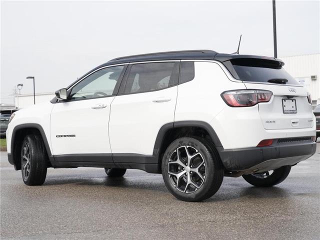 2024 Jeep Compass Limited | 1 OWNER | LEATHER | 4WD | LOW KM (Stk: U3255) in Grimsby - Image 4 of 19