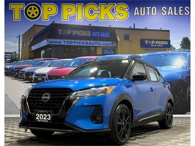 2023 Nissan Kicks SR