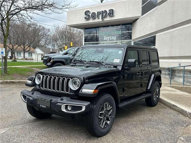 2026 Jeep Wrangler Sahara (Stk: 26-0050) in Toronto - Image 1 of 18