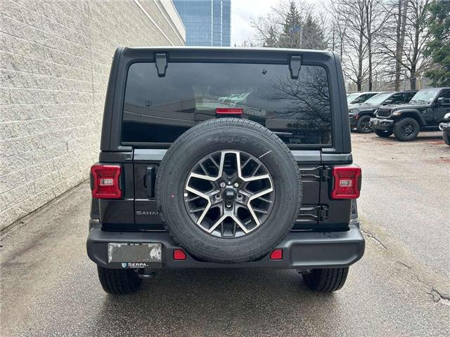 2026 Jeep Wrangler Sahara (Stk: 26-0050) in Toronto - Image 3 of 18
