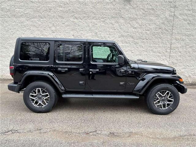 2026 Jeep Wrangler Sahara (Stk: 26-0050) in Toronto - Image 4 of 18
