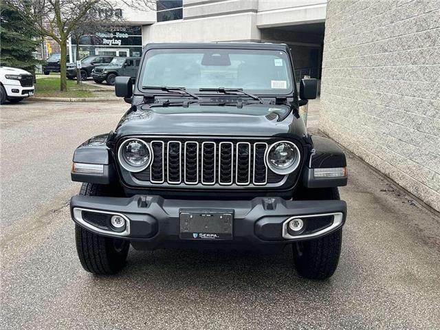 2026 Jeep Wrangler Sahara (Stk: 26-0050) in Toronto - Image 5 of 18