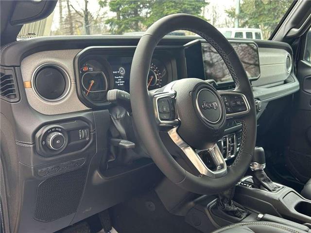 2026 Jeep Wrangler Sahara (Stk: 26-0050) in Toronto - Image 6 of 18