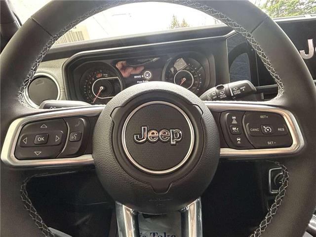 2026 Jeep Wrangler Sahara (Stk: 26-0050) in Toronto - Image 11 of 18