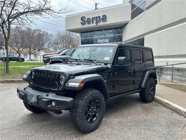 2026 Jeep Wrangler Sport (Stk: 26-0074) in Toronto - Image 1 of 17