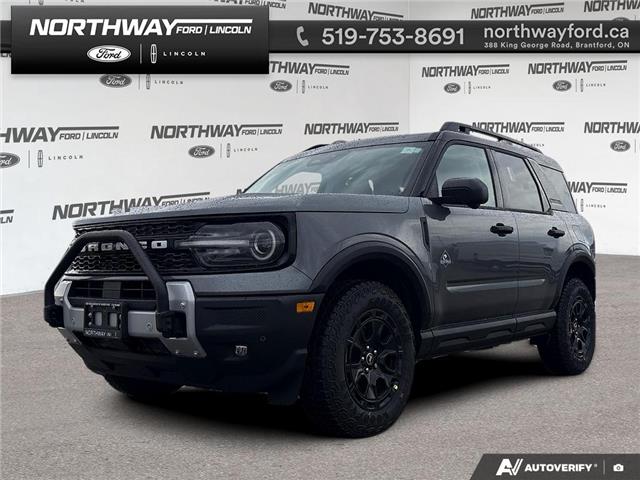 2026 Ford Bronco Sport Outer Banks (Stk: 6BR0793) in Brantford - Image 1 of 23