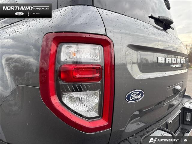 2026 Ford Bronco Sport Outer Banks (Stk: 6BR0793) in Brantford - Image 9 of 23