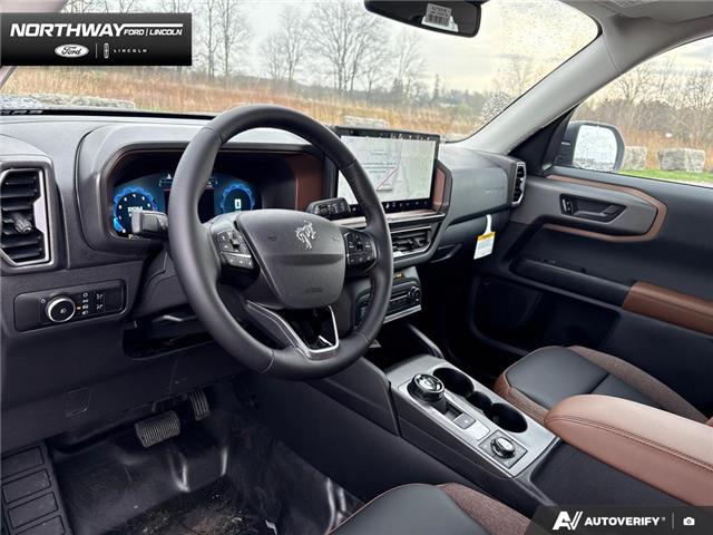 2026 Ford Bronco Sport Outer Banks (Stk: 6BR0793) in Brantford - Image 11 of 23