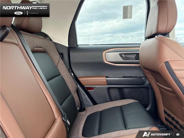 2026 Ford Bronco Sport Outer Banks (Stk: 6BR0793) in Brantford - Image 21 of 23