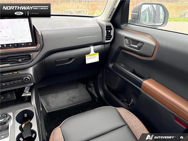 2026 Ford Bronco Sport Outer Banks (Stk: 6BR0793) in Brantford - Image 23 of 23