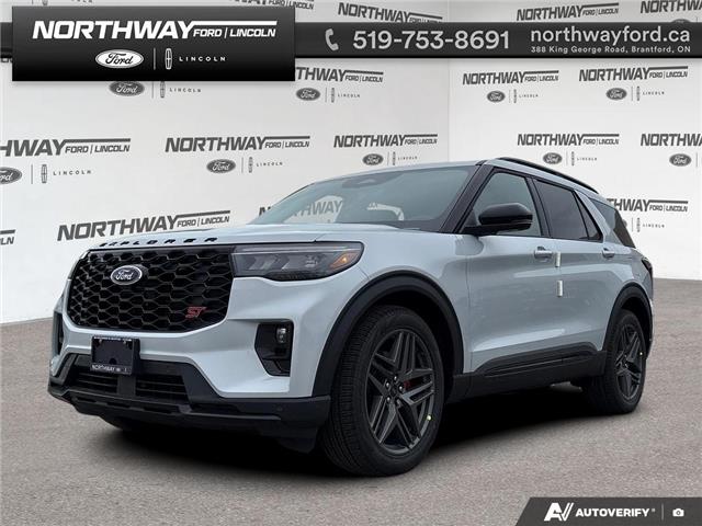 2026 Ford Explorer ST (Stk: 6EX4531) in Brantford - Image 1 of 23