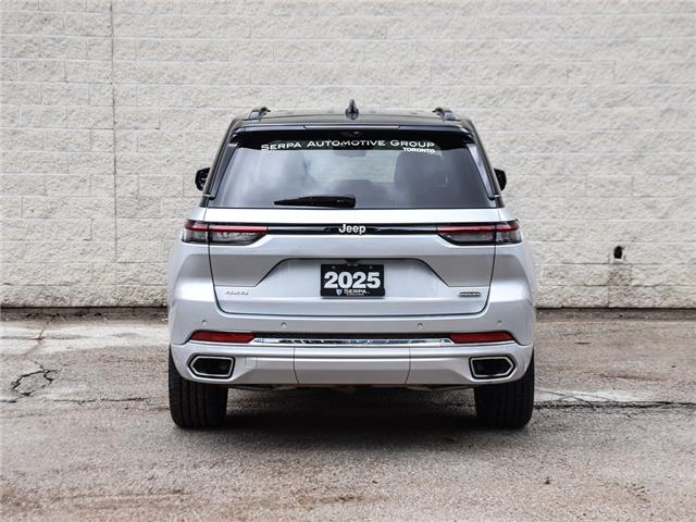 2025 Jeep Grand Cherokee Overland (Stk: 25-0025) in Toronto - Image 6 of 30