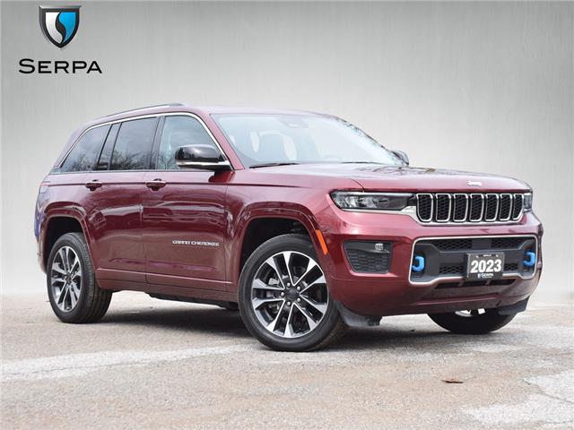 2023 Jeep Grand Cherokee 4xe Overland (Stk: 25-0158DTC) in Toronto - Image 1 of 30