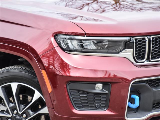 2023 Jeep Grand Cherokee 4xe Overland (Stk: 25-0158DTC) in Toronto - Image 2 of 30