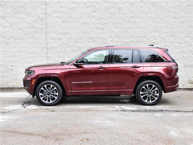 2023 Jeep Grand Cherokee 4xe Overland (Stk: 25-0158DTC) in Toronto - Image 3 of 30