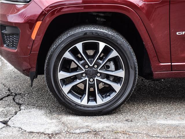 2023 Jeep Grand Cherokee 4xe Overland (Stk: 25-0158DTC) in Toronto - Image 4 of 30