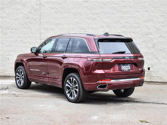 2023 Jeep Grand Cherokee 4xe Overland (Stk: 25-0158DTC) in Toronto - Image 5 of 30