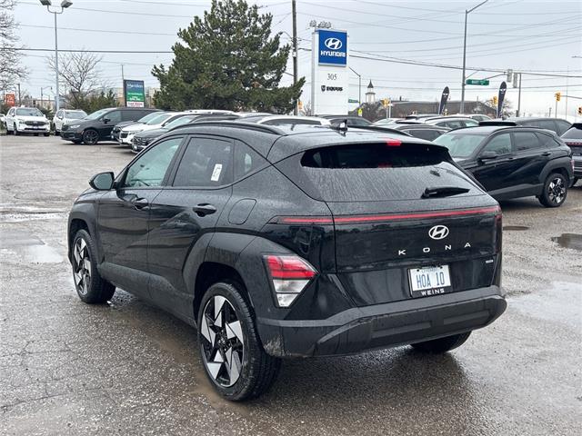 2025 Hyundai Kona 1.6T Preferred Sport (Stk: 261115) in Aurora - Image 5 of 19 2025 Hyundai Kona 1.6T Preferred Sport (Stk: 261115) in Aurora - Image 5 of 19