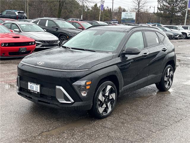 2025 Hyundai Kona 1.6T Preferred Sport (Stk: 261115) in Aurora - Image 6 of 19 2025 Hyundai Kona 1.6T Preferred Sport (Stk: 261115) in Aurora - Image 6 of 19