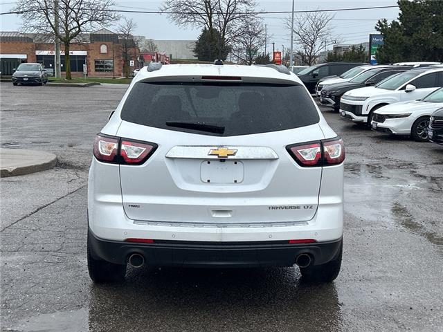 2016 Chevrolet Traverse LTZ (Stk: 2610208A) in Aurora - Image 5 of 22