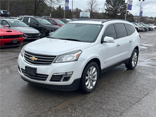 2016 Chevrolet Traverse LTZ (Stk: 2610208A) in Aurora - Image 7 of 22