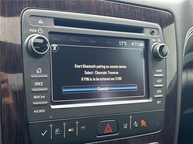 2016 Chevrolet Traverse LTZ (Stk: 2610208A) in Aurora - Image 22 of 22