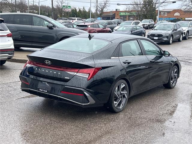 2025 Hyundai Elantra HEV Luxury (Stk: 26U1295) in Aurora - Image 4 of 8