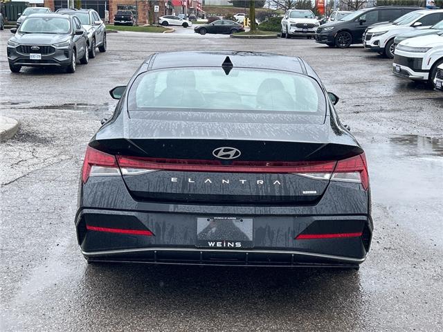 2025 Hyundai Elantra HEV Luxury (Stk: 26U1295) in Aurora - Image 5 of 8