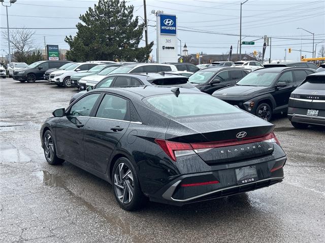 2025 Hyundai Elantra HEV Luxury (Stk: 26U1295) in Aurora - Image 6 of 8