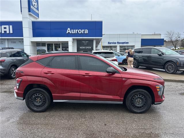 2025 Hyundai Kona 1.6T N Line (Stk: 26U1292) in Aurora - Image 3 of 8