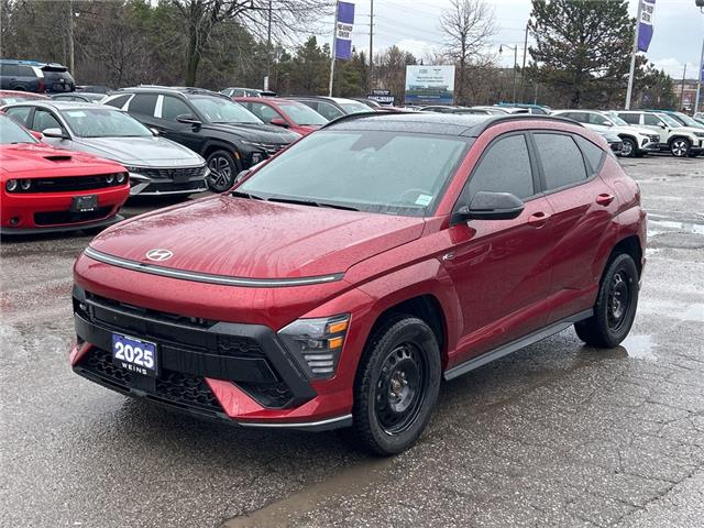 2025 Hyundai Kona 1.6T N Line (Stk: 26U1292) in Aurora - Image 7 of 8