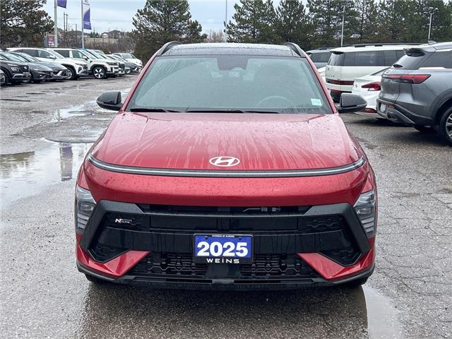 2025 Hyundai Kona 1.6T N Line (Stk: 26U1292) in Aurora - Image 8 of 8