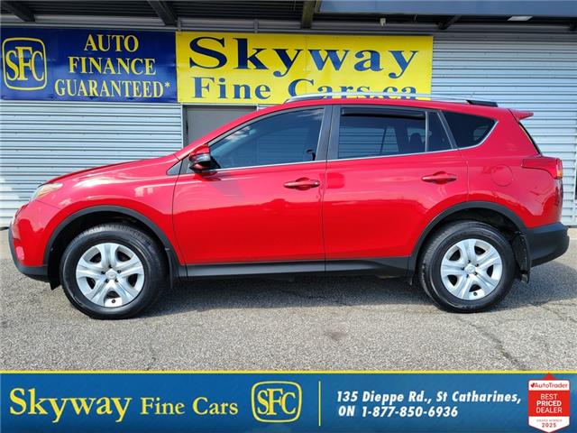 2014 Toyota RAV4 LE FWD | 2 SETS TIRES | REAR CAM | (Stk: Z3737A) in St. Catharines - Image 1 of 23
