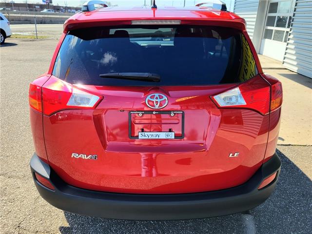 2014 Toyota RAV4 LE FWD | 2 SETS TIRES | REAR CAM | (Stk: Z3737A) in St. Catharines - Image 16 of 23
