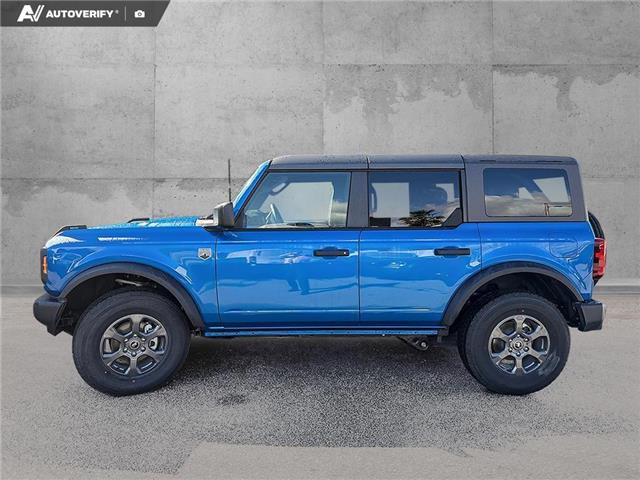 2026 Ford Bronco Big Bend (Stk: 26BR3777) in North Vancouver - Image 3 of 25