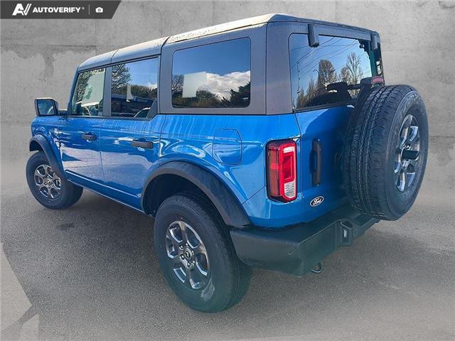 2026 Ford Bronco Big Bend (Stk: 26BR3777) in North Vancouver - Image 4 of 25